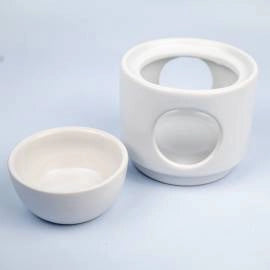 Round Two Piece Ceramic Burner