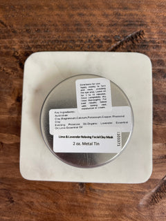 The Fragrance Lounge Lime & Lavender Clay Face Mask