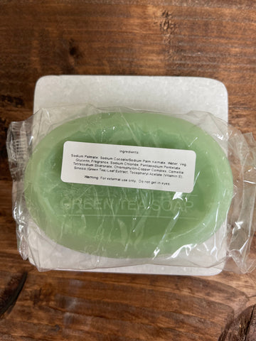 The Fragrance Lounge Green Tea Handmade Soap