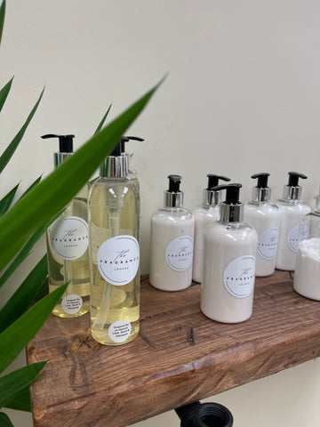 The Fragrance Lounge Hand & Body Lotion