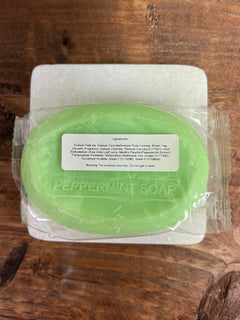 The Fragrance Lounge Peppermint Handmade Soap