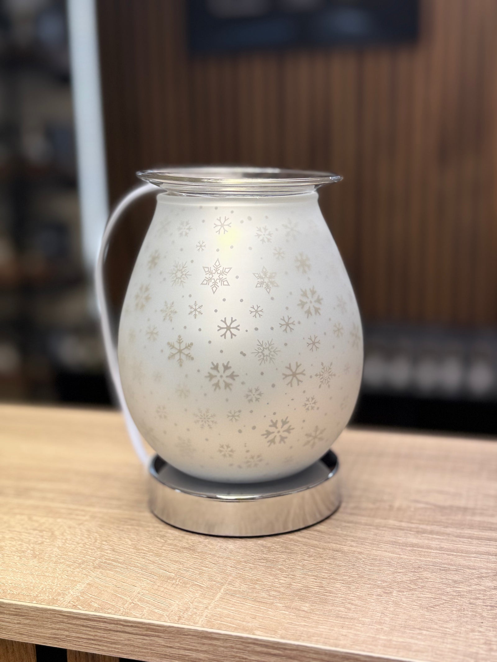 Limited Edition Snowflake Wax Melt Burner