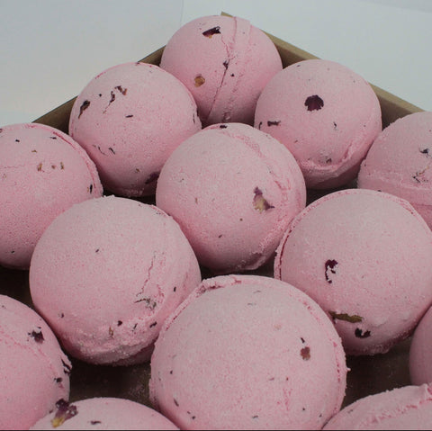 Rose & Petal Bath Bomb