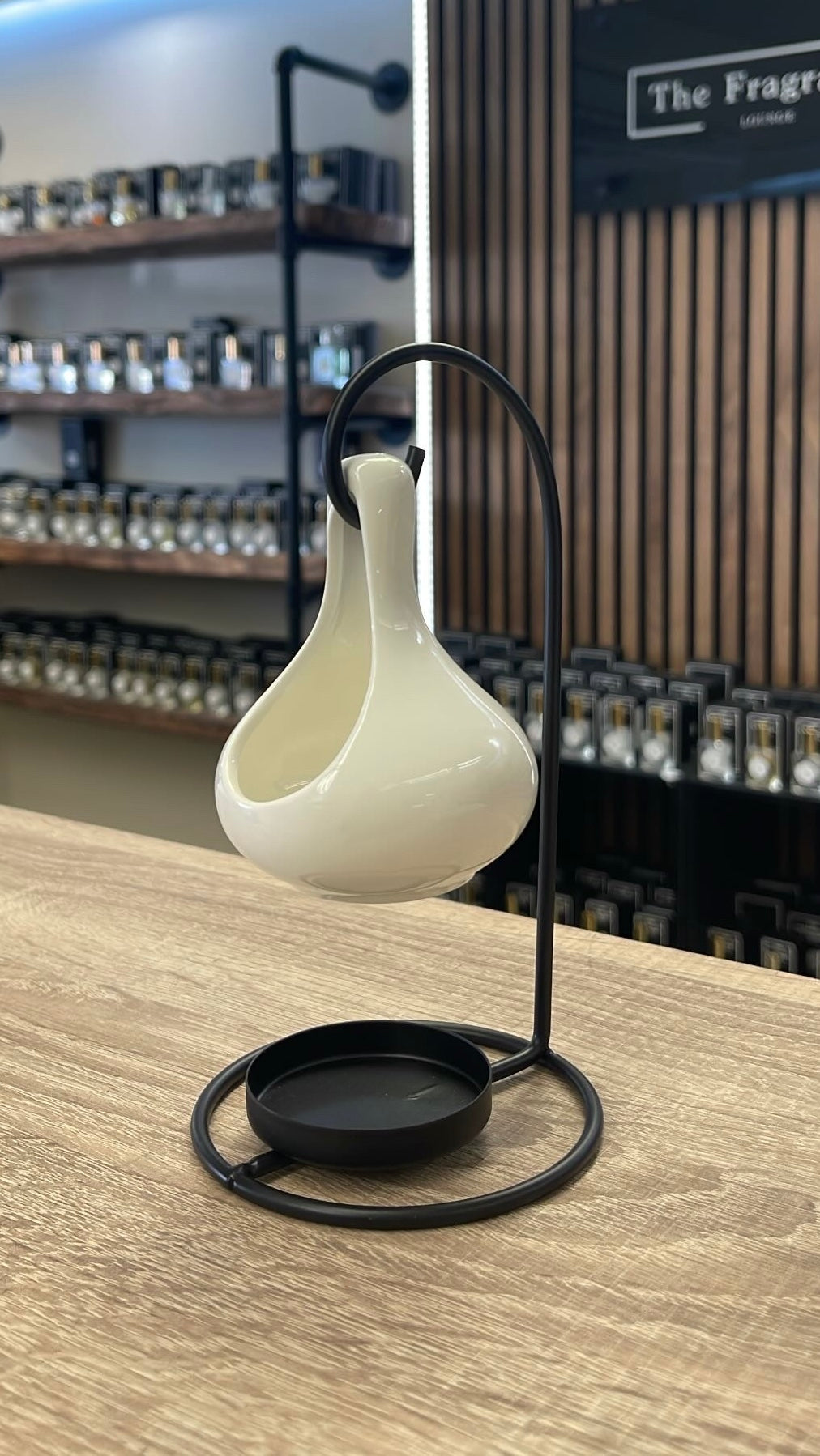 Tear Drop Wax Melt Burner