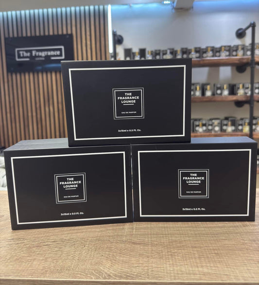 15ml Custom Trio Box*You must add your chosen Fragrance Numbers to the add a note section on the checkout page*