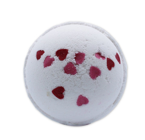 Love Hearts Bath Bomb - Wild Flowers