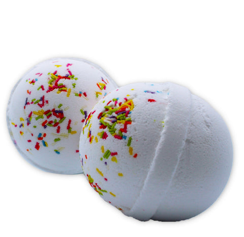 Rainbow Bath Bomb