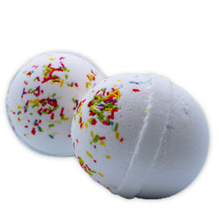 Rainbow Bath Bomb