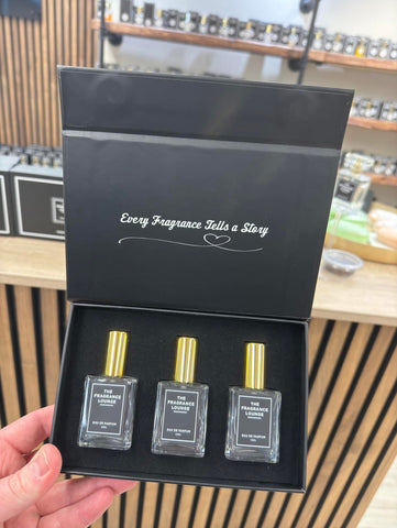 15ml Custom Trio Box*You must add your chosen Fragrance Numbers to the add a note section on the checkout page*