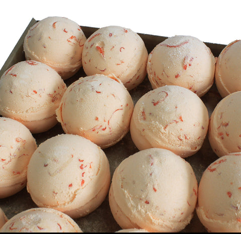 Tropical Paradise Coco Bath Bomb - Papaya
