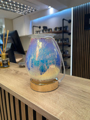 Wax Warmer Iridesent Drip Lamp