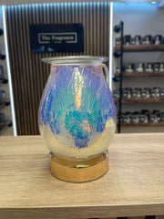 Wax Warmer Iridesent Drip Lamp