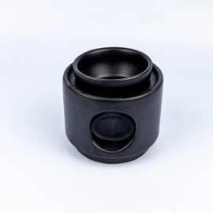 Round Two Piece Ceramic Burner